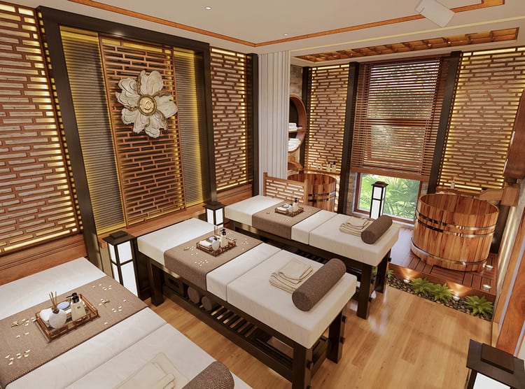 Thiết kế, thi công spa - Ảnh 4