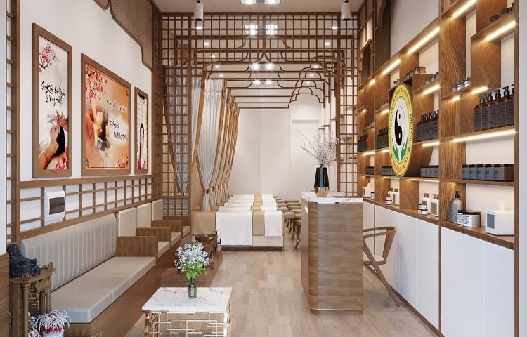 Thiết kế, thi công spa - Ảnh 2