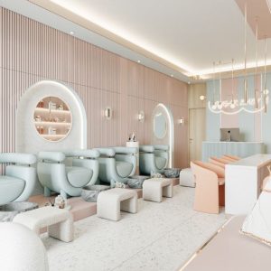 Thiết kế - thi công tiệm nail