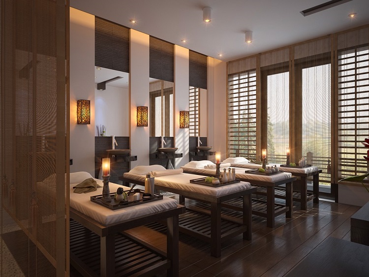 Thiết kế, thi công spa - Ảnh 3