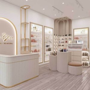 Alternative view of Thiết kế - thi công shop mỹ phẩm