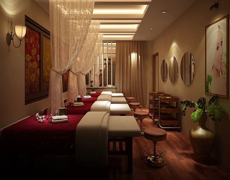 Thiết kế, thi công spa - Ảnh 5
