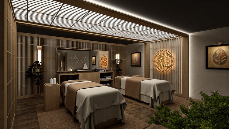 Thiết kế, thi công spa - Ảnh 7