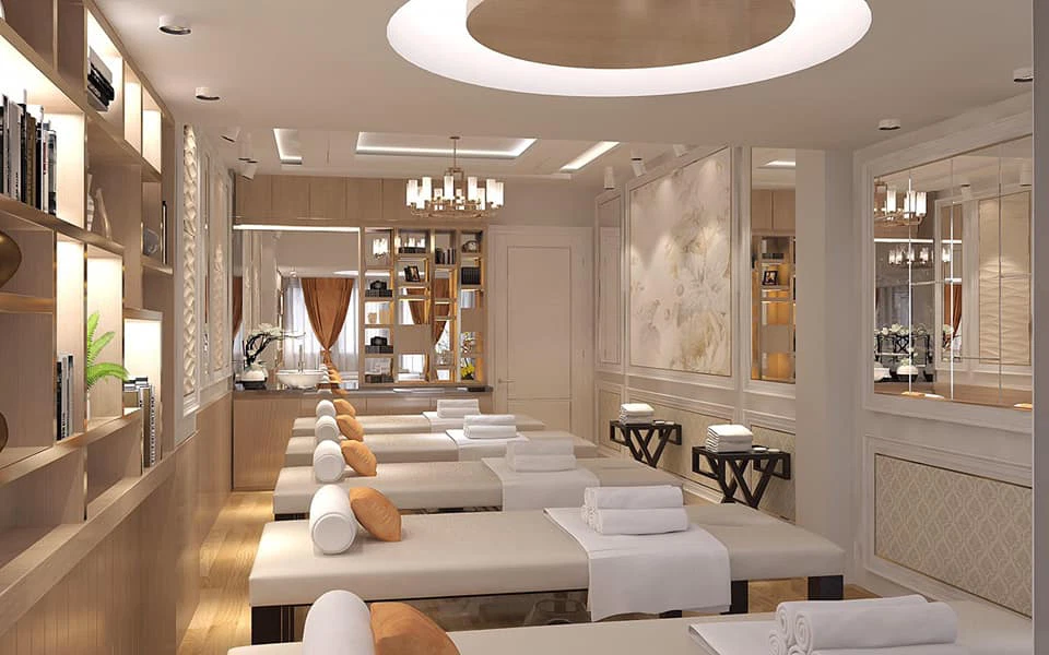 Thiết kế, thi công spa