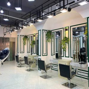 Thiết kế - thi công salon tóc