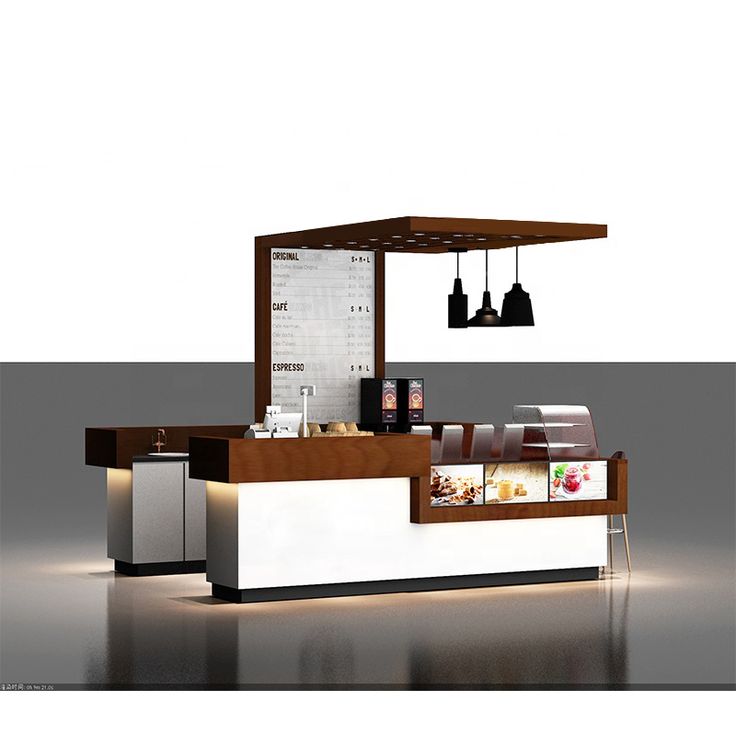Thiết kế - Thi công kiosk - Ảnh 4
