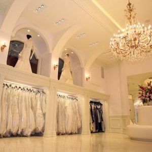 Thiết kế - Thi công showroom áo cưới