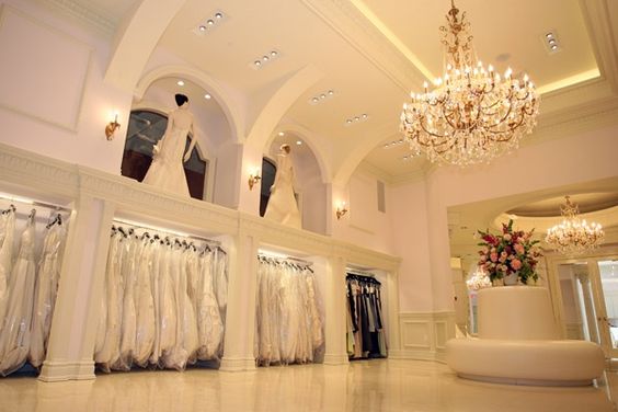 Thiết kế - Thi công showroom áo cưới