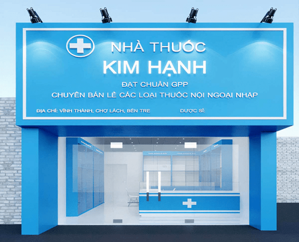 Thiết kế - thi công nhà thuốc - Ảnh 5