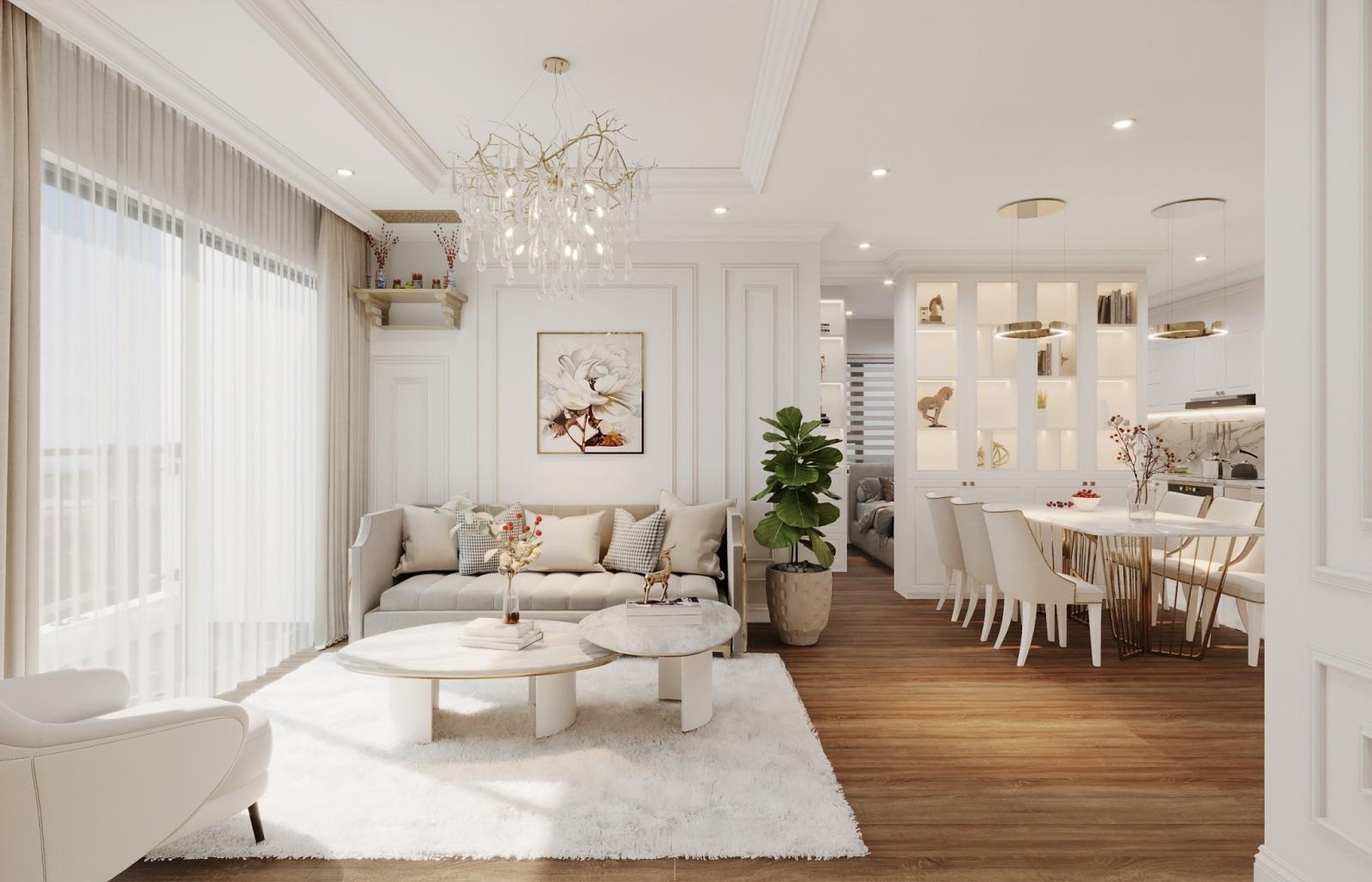 Thiết kế - Thi công căn hộ chung cư - Ảnh 4