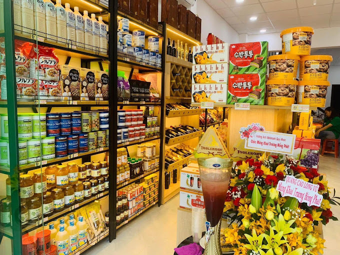 Thiết kế - Thi công cửa hàng thực phẩm - Ảnh 3