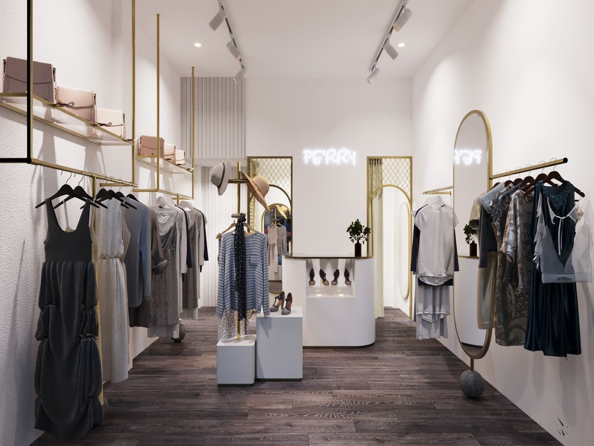 Thiết kế shop thời trang - Ảnh 7