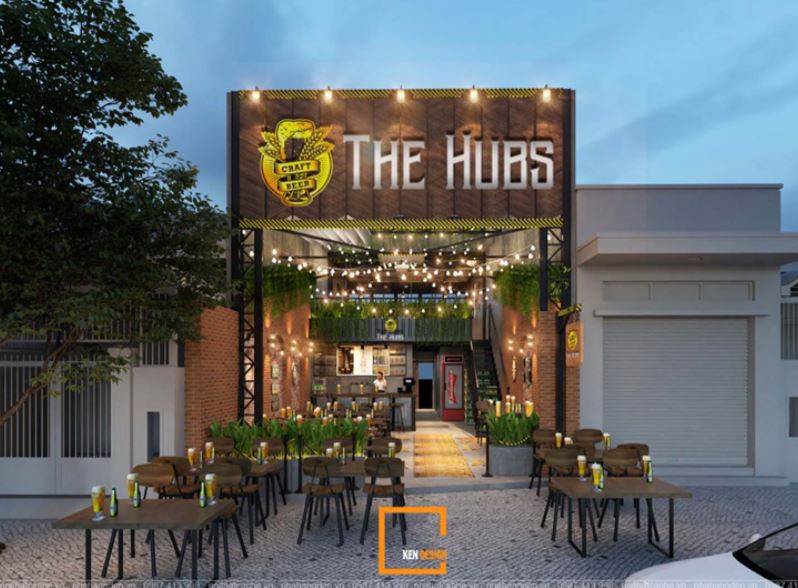 Thiết kế - Thi công nhà hàng - Ảnh 3