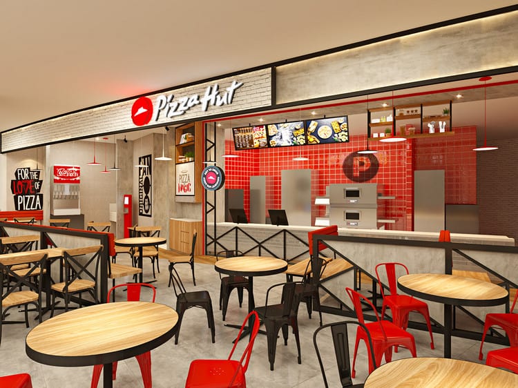 Thiết kế - Thi công cửa hàng fastfood - Ảnh 6