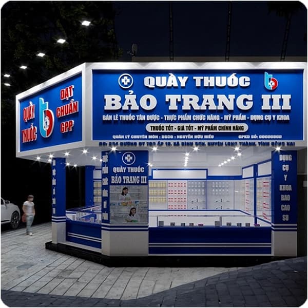 Thiết kế - thi công nhà thuốc - Ảnh 4