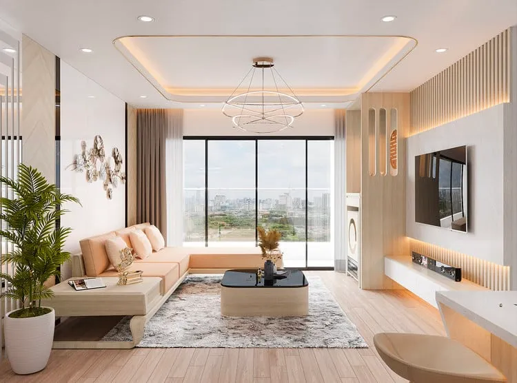 Thiết kế - Thi công căn hộ chung cư - Ảnh 2
