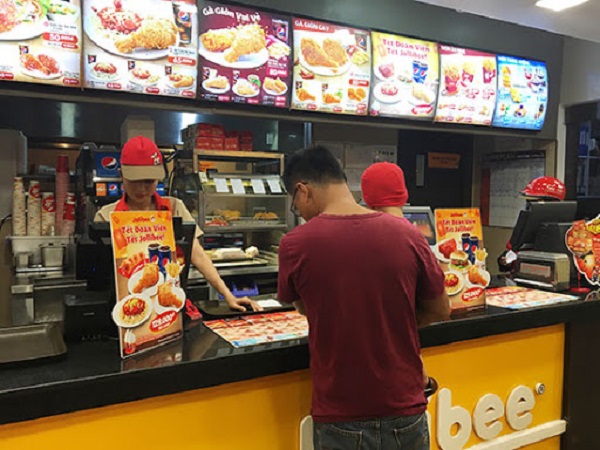 Thiết kế - Thi công cửa hàng fastfood - Ảnh 2