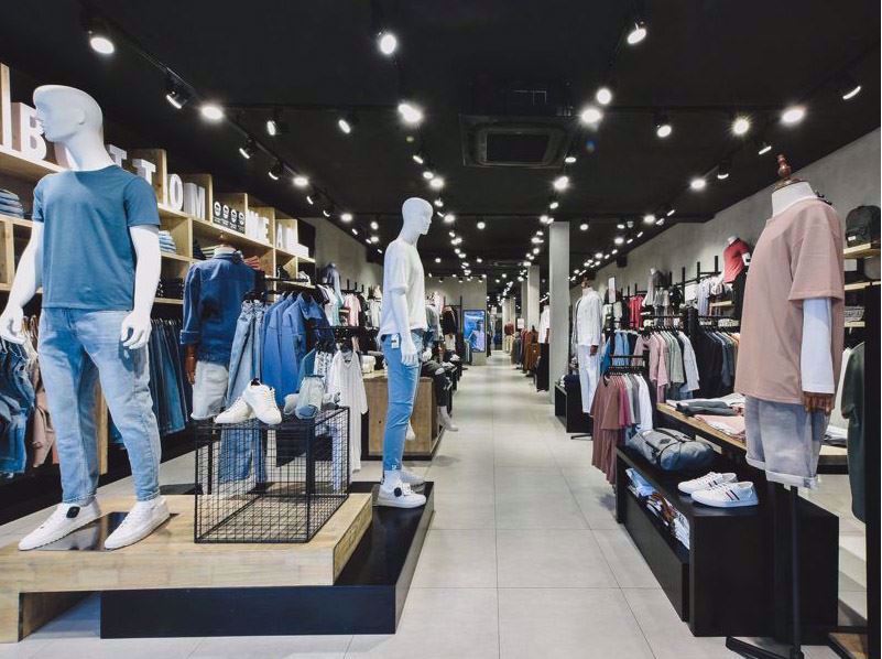 Thiết kế shop thời trang - Ảnh 5