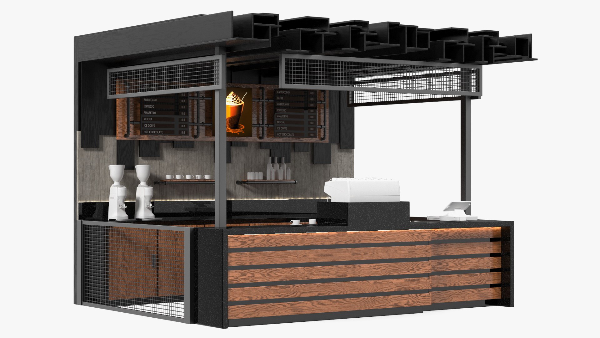 Thiết kế - Thi công kiosk - Ảnh 3
