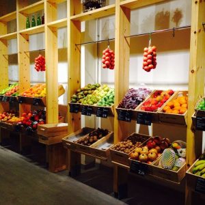 Thiết kế - Thi công shop trái cây nhập khẩu
