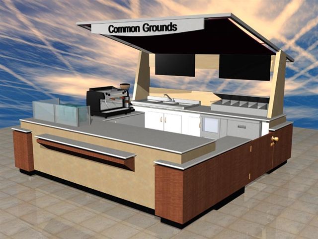 Thiết kế - Thi công kiosk - Ảnh 2