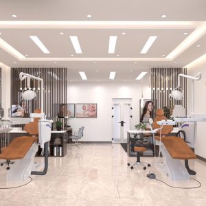 Thiết kế - Thi công phòng khám nha khoa