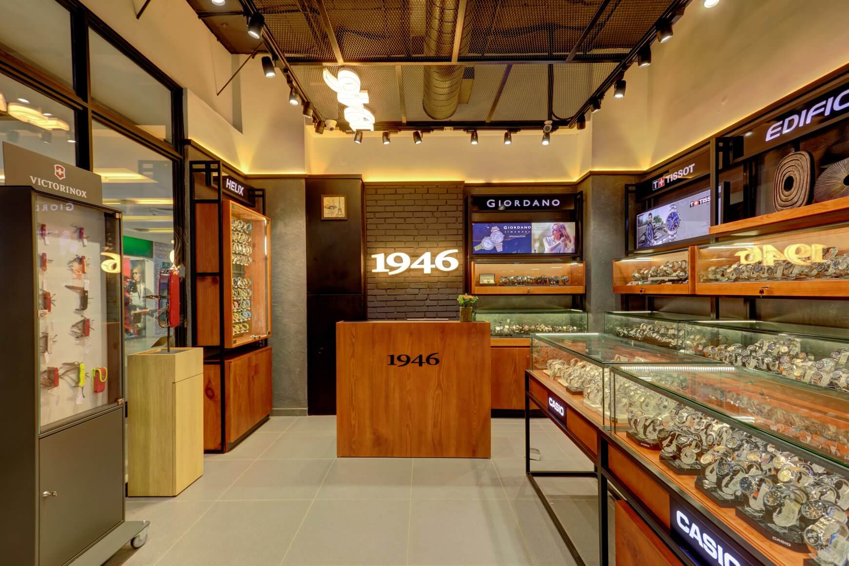 Thiết kế - Thi công shop đồng hồ - Ảnh 4