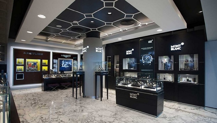 Thiết kế - Thi công shop đồng hồ - Ảnh 3