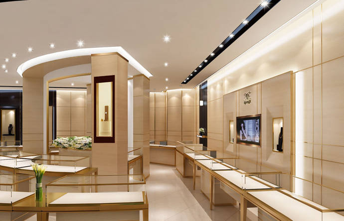 Thiết kế - Thi công shop đồng hồ - Ảnh 2