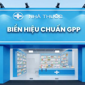 Thiết kế - thi công nhà thuốc