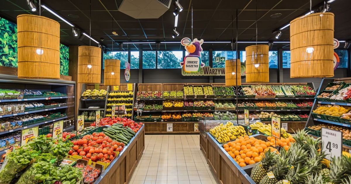Cửa hàng thực phẩm | shop trái cây, rau sạch